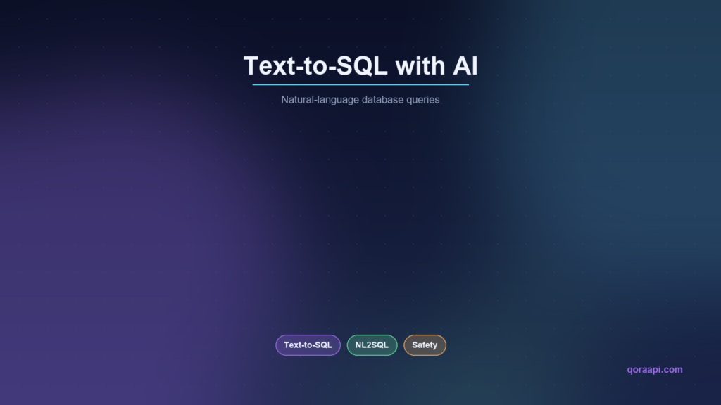 Text-to-SQL: Letting Users Query Your Database with AI