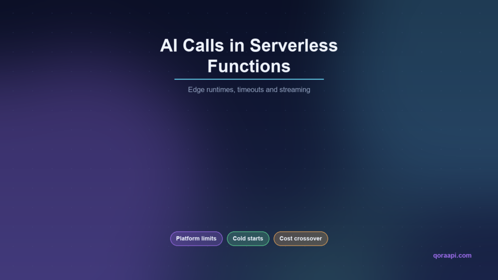 Running AI API Calls in Serverless and Edge Functions